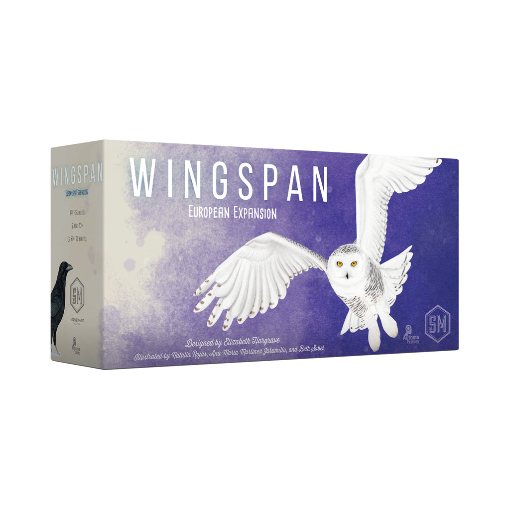 Stonemaier Games Wingspan European Expansion