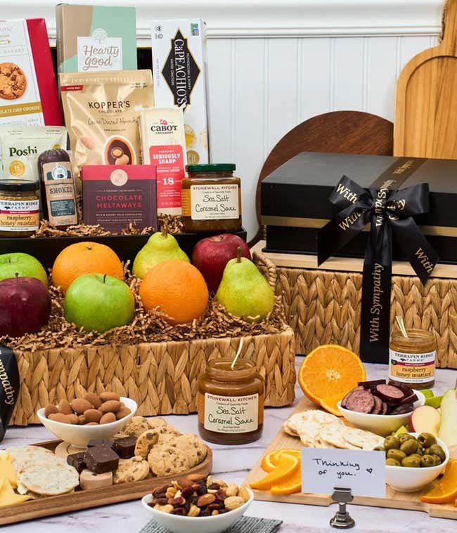 Gourmet Selections Basket