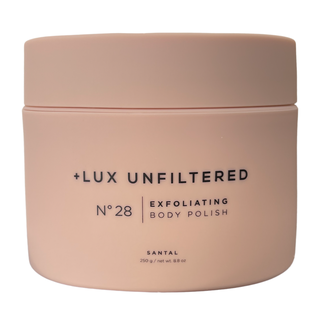 Lux Unfiltered N28 Exfoliating Body Polish